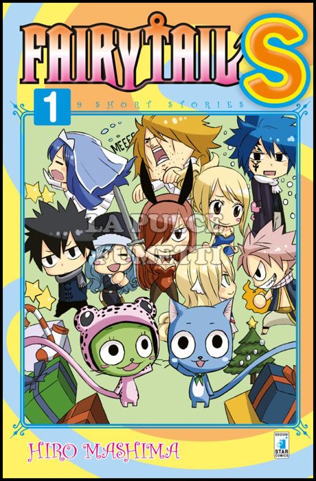 FAIRY TAIL S - SHORT STORIES #     1